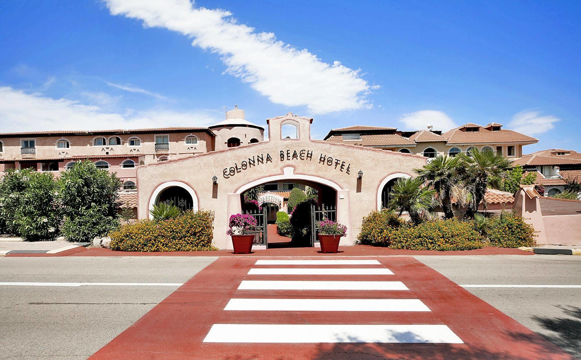 Colonna Beach Hotel Marinella Marinella  Exterior photo